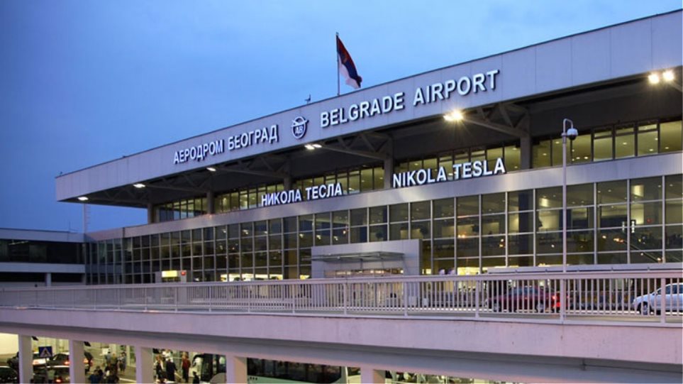 Аэропорт сербии