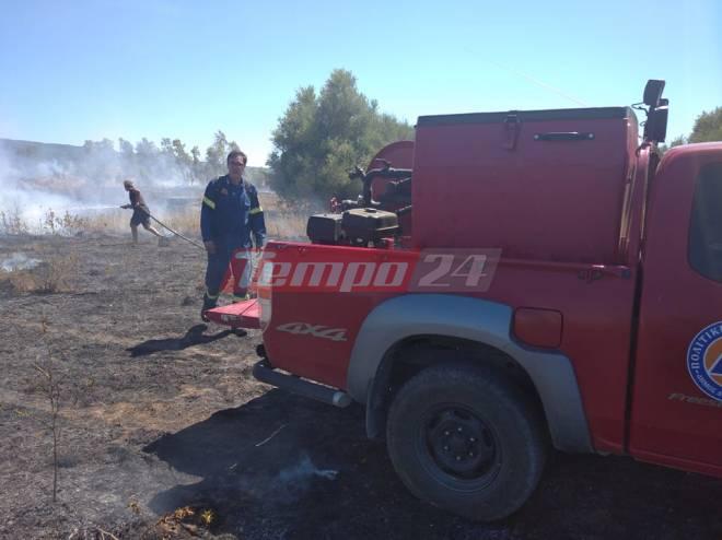 Πυρκαγιά στην περιοχή Ράχη Αχαΐας