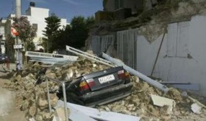 ΔΕΙΤΕ ΦΩΤΟ: Σαν σήμερα ο σεισμός στην Δυτική Αχαϊα