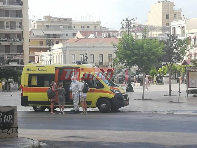 Πάτρα: Συναγερμός στο κέντρο της πόλης-Θετικοί στον κορωνοϊό Γάλλοι τουρίστες-Στήθηκε επιχείρηση διακομιδής τους στο Νοσοκομείο