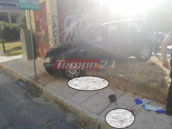 Πάτρα: Σφοδρή σύγκρουση δύο αυτοκίνητων στη συμβολή των οδών Γούναρη και Αμαλίας- Τραυματίας ένα αγοράκι που έπαιζε στο σημείο- Μεταφέρθηκε στο Καραμανδάνειο - ΦΩΤΟ - ΒΙΝΤΕΟ