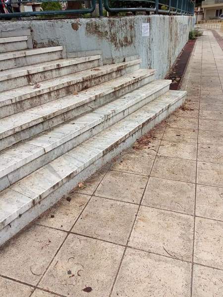 ΠΑΤΡΑ: Απαράδεκτες εικόνες στο δημοτικό σχολείο Σαραβαλίου - ΦΩΤΟ
