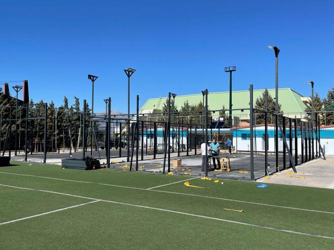ΠΕΑΚ Πάτρας: Σε έναν ζωντανό χώρο άθλησης και ψυχαγωγίας μετατρέπονται τα γήπεδα που βρίσκονται στον περιβάλλοντα χώρο του "Δ. Τόφαλος"