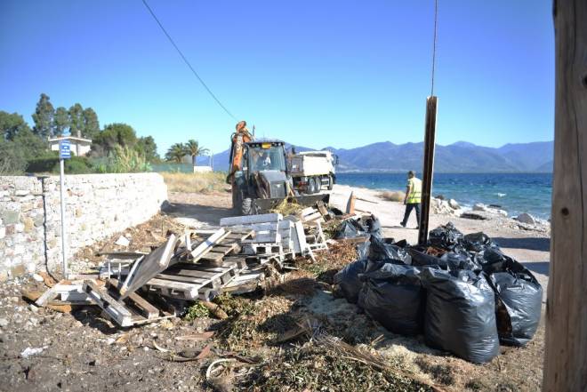 Δήμος Πατρέων: Επιχείρηση καθαριότητας σε Άγιο Βασίλειο, Δρέπανο και Ψαθόπυργο