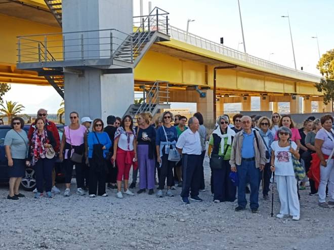 ΠΑΤΡΑ: Περπάτησαν τη γέφυρα Ρίου - Αντιρρίου - ΦΩΤΟ