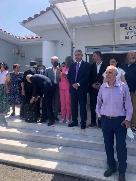 Αιτωλοακαρνανία: Εγκαινιάστηκε το νέο κτίριο του Κέντρου Υγείας Μύτικα - ΦΩΤΟ