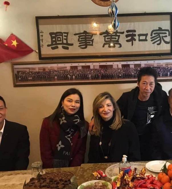 Η Βίβιαν Σαμούρη γιόρτασε με Κινέζους την Κινεζική πρωτοχρονιά - ΦΩΤΟ - ΒΙΝΤΕΟ