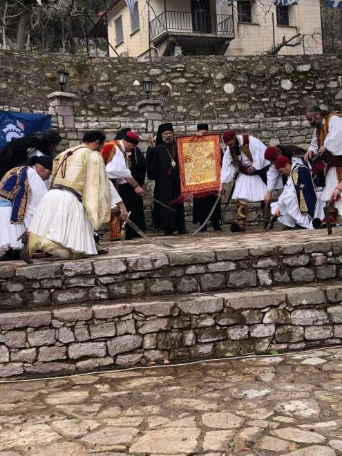 Κατερίνα Σολωμού: Στο Λειβάρτζι για επετειακές εκδηλώσεις