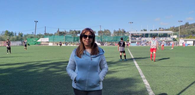 Βιβή Λουκοπούλου: Τι λεει η γιατρός που περιέθαλψε τον τραυματία ποδοσφαιριστή στο γήπεδο των προσφυγικών