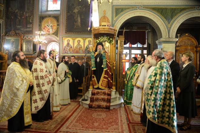 Η Πάτρα τίμησε τον εθνομάρτυρα παπα - Γιώργη της Αγια - Αλεξιωτίσσης