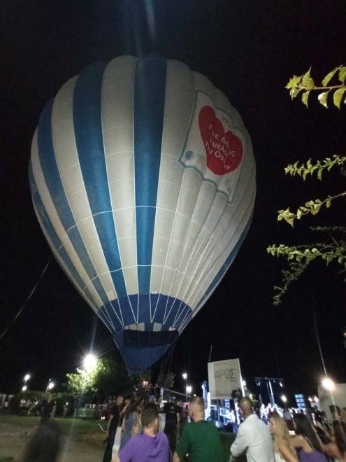 Πάτρα: Τεράστιο αερόστατο στον Φάρο - Εκδήλωση για δότες μυελού των οστών ΦΩΤΟ