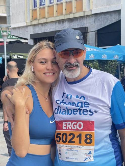 Χαράλαμπος Μπονάνος: Έτρεξε για καλό σκοπό! ΦΩΤΟ