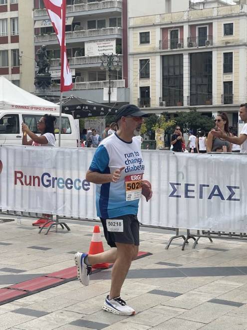 Χαράλαμπος Μπονάνος: Έτρεξε για καλό σκοπό! ΦΩΤΟ