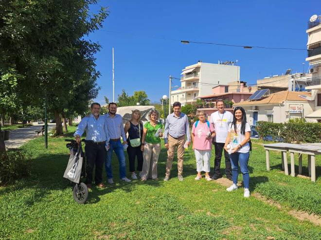 Το σπιράλ του Πέτρου Ψωμά ανοίγεται σε όλη την πόλη! Επισκέψεις και περιοδείες λίγα 24ωρα πριν τις κάλπες