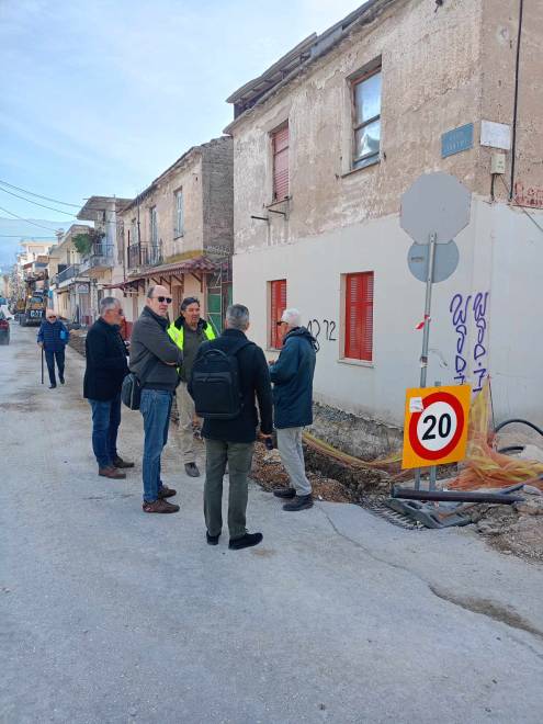 Το σπιράλ στα έργα των Προσφυγικών (ΦΩΤΟ)