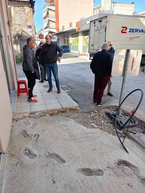 Το σπιράλ στα έργα των Προσφυγικών (ΦΩΤΟ)