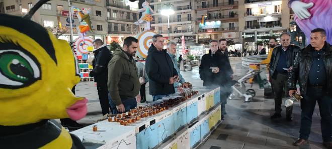 Ανδρέας Παναγιωτόπουλος: Στήριξη των μελισσοκόμων