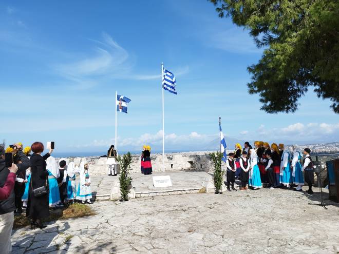 Βασίλης Αϊβαλής: Τιμώντας τους ήρωες της μάχη της Σαραβαλίου ΦΩΤΟ