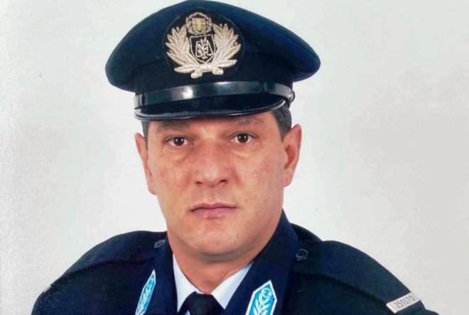 Πένθος για τον αστυνομικό Γιάννη Ντάσιο, πατέρα δύο παιδιών