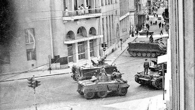 21η Απριλίου: Οι πρώτες δραματικές ώρες της Δικτατορίας