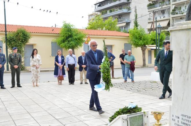 Πάτρα: Εκδήλωση προς τιμήν του αγωνιστή της Ελληνικής Επανάστασης Παπαφλέσσα
