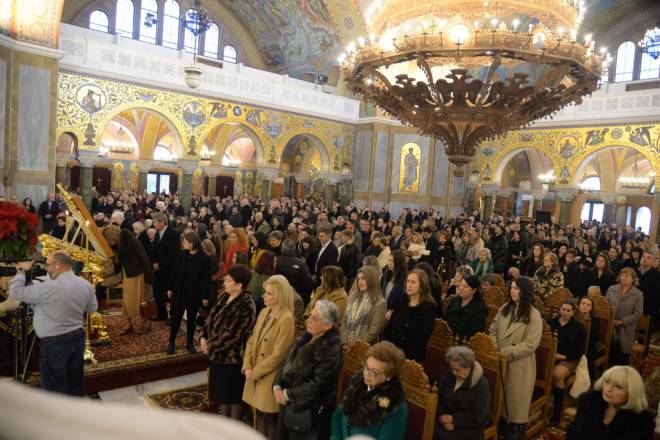 Με λαμπρότητα γιορτάστηκαν τα Χριστούγεννα στην Πάτρα (ΦΩΤΟ)