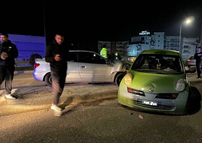 Σοβαρό τροχαίο στην Αντιρρίου - Ιωαννίνων - Δείτε που κατέληξαν τα ΙΧ - ΦΩΤΟ