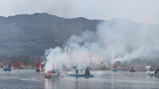 ΔΥΤΙΚΗ ΕΛΛΑΔΑ: Ο Περιφερειάρχης στην αναπαράσταση της μάχης της Κλείσοβας