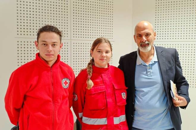 Στο μαθητικό φεστιβάλ ο Χαράλαμπος Μπονάνος