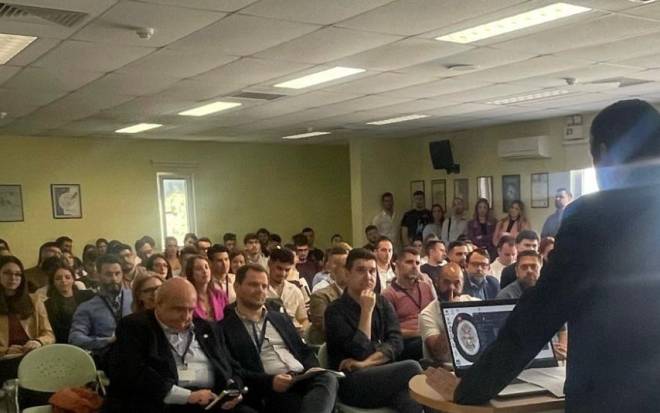 ΠΑΤΡΑ - ΠΑΝΕΠΙΣΤΗΜΙΟ: Η οικονομολόγος Μάχη Γεωργακοπούλου ανέλυσε σε φοιτητές πως να σχεδιάσουν την καριέρα τους
