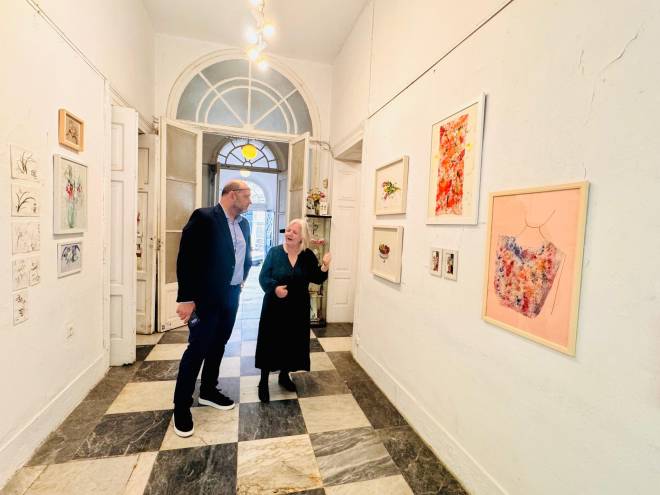 ΠΑΤΡΑ: Ο Ιάσονας Φωτήλας στο "Πολύεδρο"