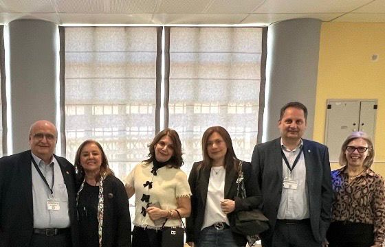 ΠΑΤΡΑ - ΠΑΝΕΠΙΣΤΗΜΙΟ: Η οικονομολόγος Μάχη Γεωργακοπούλου ανέλυσε σε φοιτητές πως να σχεδιάσουν την καριέρα τους