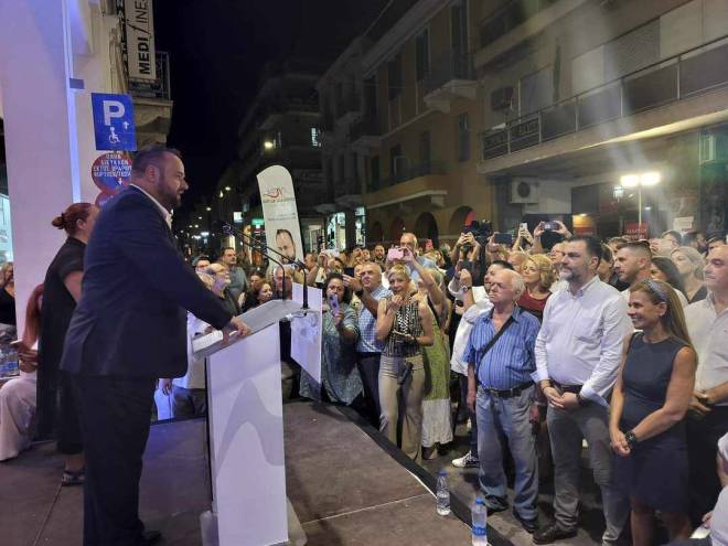 Κατερίνα Σολωμού: Απόλυτη στήριξη στην υποψηφιότητα του Βασίλη Αϊβαλή