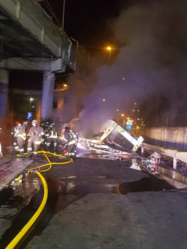 Τραγωδία στη Βενετία: Λεωφορείο έπεσε από γέφυρα - 21 νεκροί και 18 τραυματίες