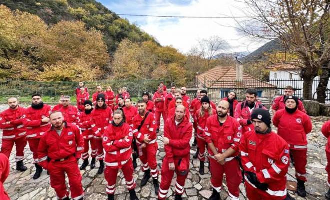 Ο Ελληνικός Ερυθρός Σταυρός διοργάνωσε εντυπωσιακή τριήμερη εκπαίδευση εθελοντών Σαμαρειτών - Διασωστών στο Λιβάρτζι