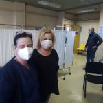 Κέντρο Υγείας Κάτω Αχαΐας: Χαμόγελα και αισιοδοξία στους πρώτους εμβολιασμούς! Έχουν ήδη “κλείσει” 294 ραντεβού (ΦΩΤΟ)