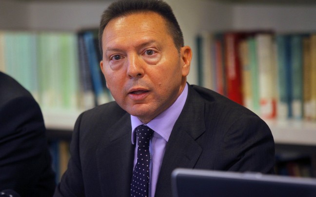 Στουρνάρας: Περάσαμε τον κίνδυνο του "κουρέματος" των καταθέσεων