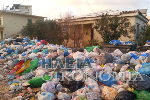 Τραγικό – Πύργος: Δεν μπορούσε να θαφτεί λόγω... σκουπιδιών!