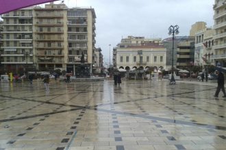 Πάτρα: Αποσυντόνισε τους Πατρινούς η μικρή, πρωϊνή μπόρα