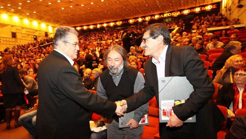 Πάτρα: Καταφθάνει την Κυριακή ο Δημήτρης Κουτσούμπας - Θα δει την παράσταση «H ζωή του Γαλιλαίου»