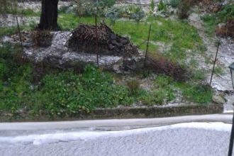 Στην Ηλεία το 'στρωσε! - Μόνο που δεν είναι χιόνι, είναι... χαλάζι - ΔΕΙΤΕ ΦΩΤΟΓΡΑΦΙΕΣ