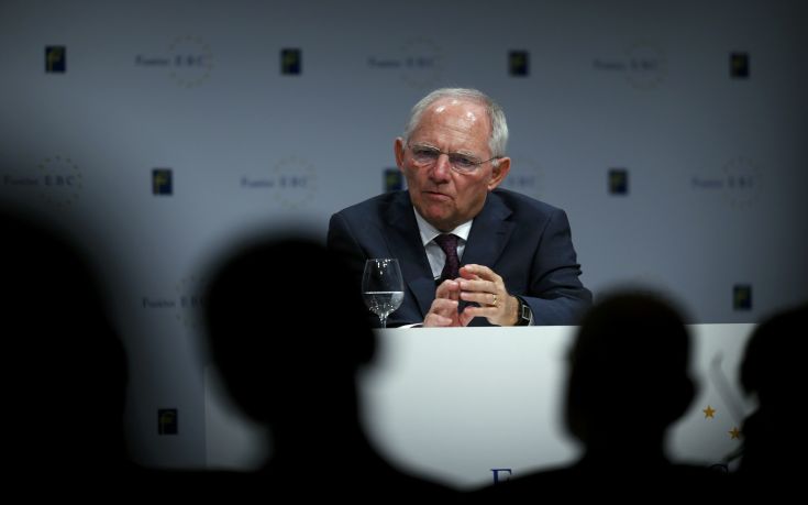Βόλφκανγκ Σόιμπλε: Η Ελλάδα δεν έχει άμεσο ζήτημα ρευστότητας