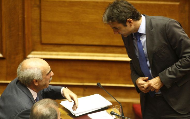 Μια ώρα διήρκησε η συνάντηση Μητσοτάκη - Μεϊμαράκη - Τι είπαν οι δυο άνδρες