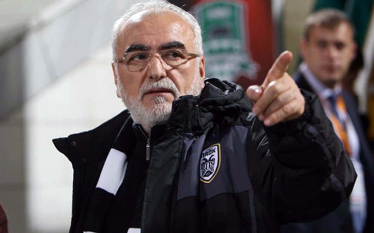 Εντολή Σαββίδη για δια βίου αποκλεισμό στον οπαδό που πέταξε αντικείμενο