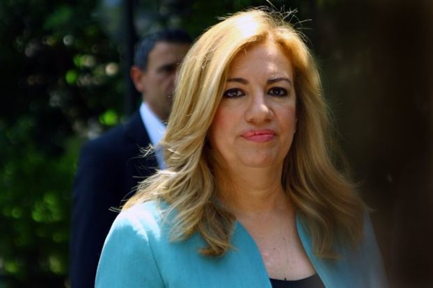 Η Γεννηματά ζητά τη δημιουργία νέας παράταξης στα πρότυπα της ιταλικής "Ελιάς"
