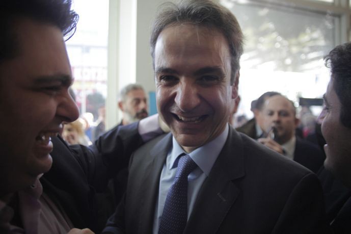 Κυριάκος Μητσοτάκης: Προτεραιότητα η οργανωτική αναδιάταξη της ΝΔ