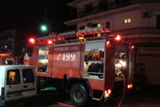 Πάτρα: Φωτιά ξέσπασε σε σπίτι από τζάκι (ΝΕΟΤΕΡΑ)