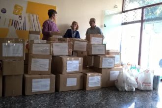 Πάτρα: Εστάλησαν τα αγαθά για τους πρόσφυγες στην Χίο - ΔΕΙΤΕ ΦΩΤΟΓΡΑΦΙΕΣ