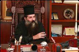 Νέοι "κεραυνοί" του Σεραφείμ κατά της ΕΡΤ και της κυβέρνησης