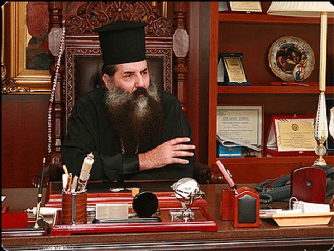 Νέοι "κεραυνοί" του Σεραφείμ κατά της ΕΡΤ και της κυβέρνησης